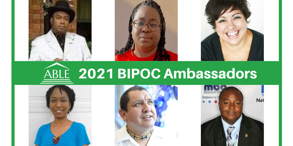 2021 BIPOC Ambassadors