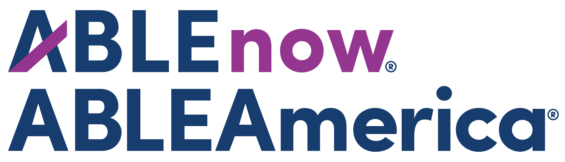 ABLE Now ABLE America Logo