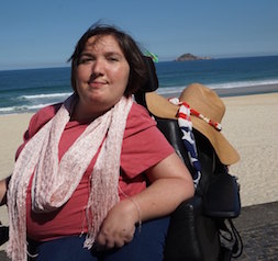 Emily Munson picture at the beach