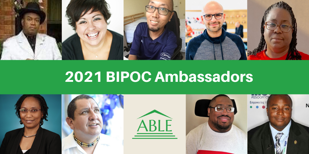 2021 BIPOC Ambassadors