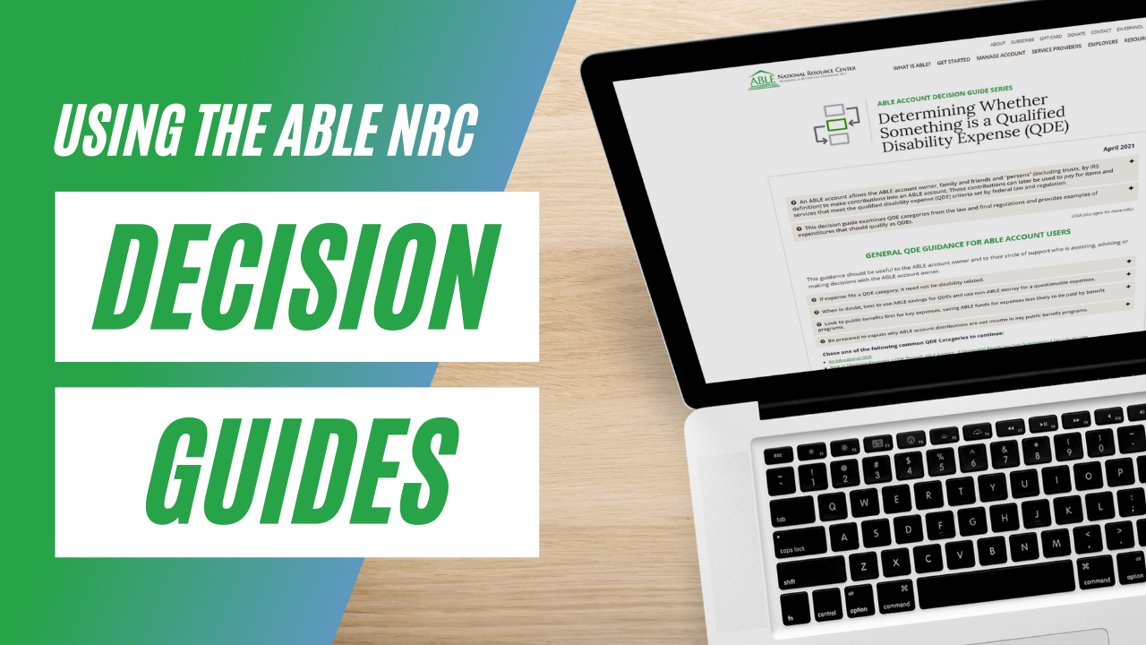 Decision Guides